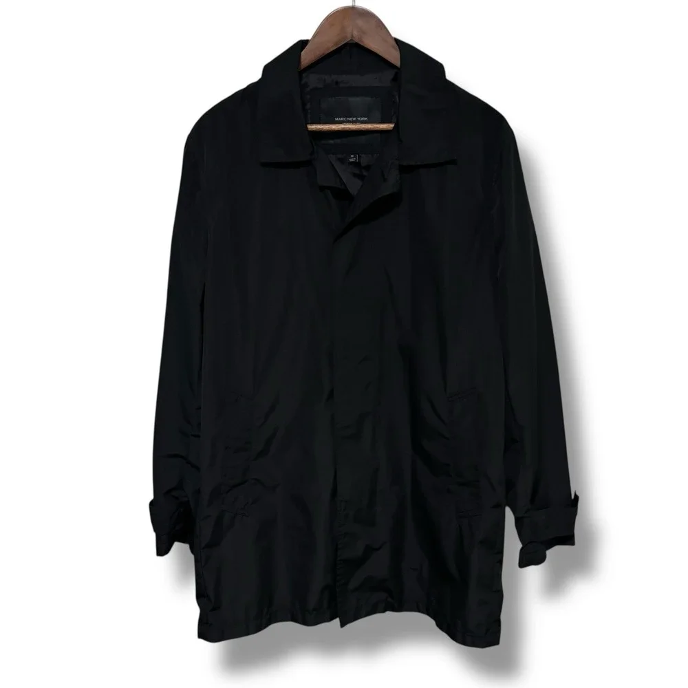 Andrew Marc New York Trench Coat Women's‎ Size Medium *Flawed 22 x 33